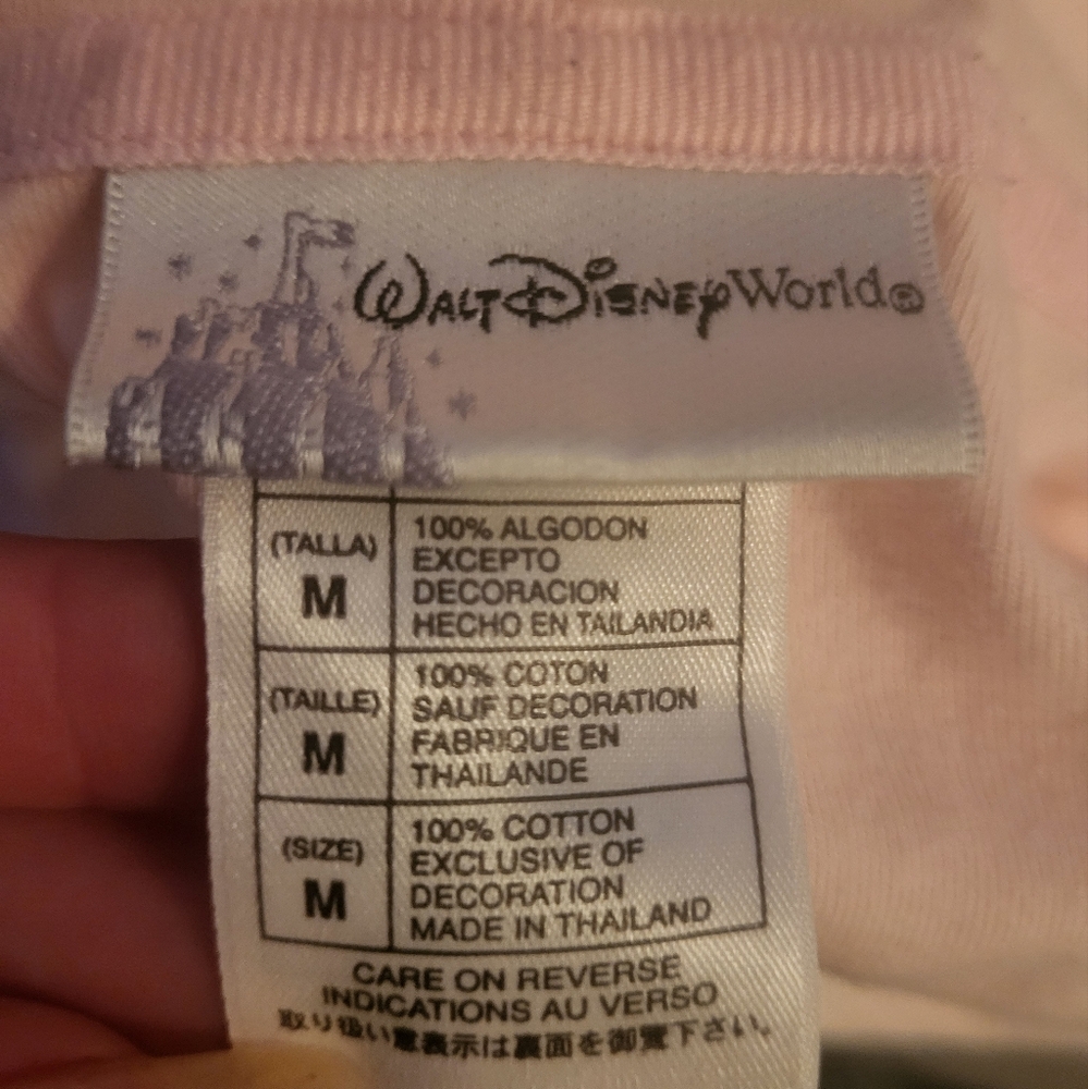 Disney Parks Loungewear Set Pink sz M - Picture 5 of 7
